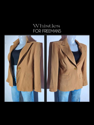 Vintage blazer jacket Whistles for Freemans like new, size M