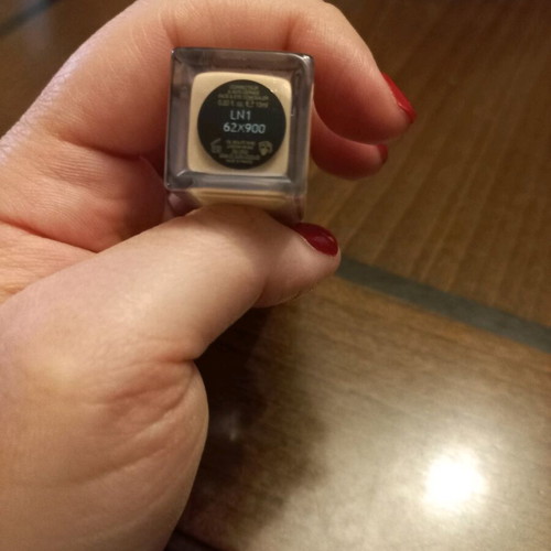 YSL LN1 Concealer used, shade