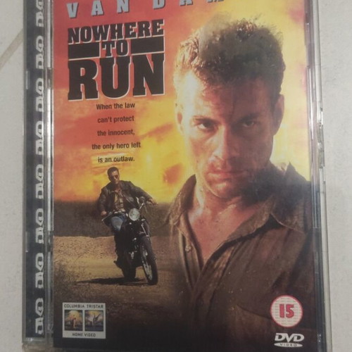 Nowhere to Run DVD used, foreign cinema with Greek subtitles