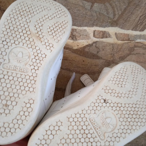 Stan Smith Adidas sneakers size 26 used, white and pink