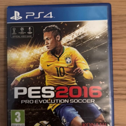 PES 2016 PS4 game like new