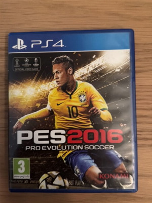 PES 2016 PS4 game like new
