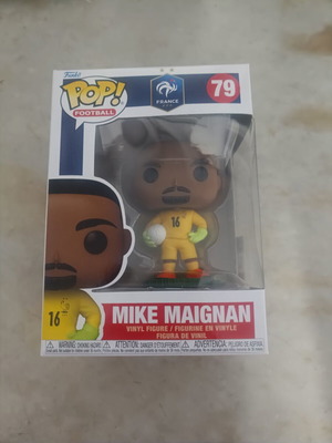 Funko Pop Mike Maignan vinyl figure like new