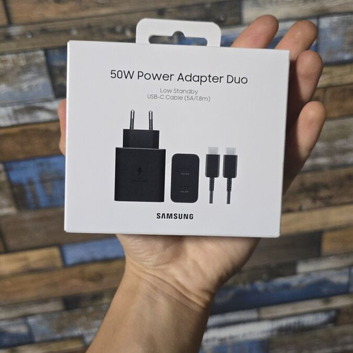 Samsung 50W charger with 1.8m 5A cable new
