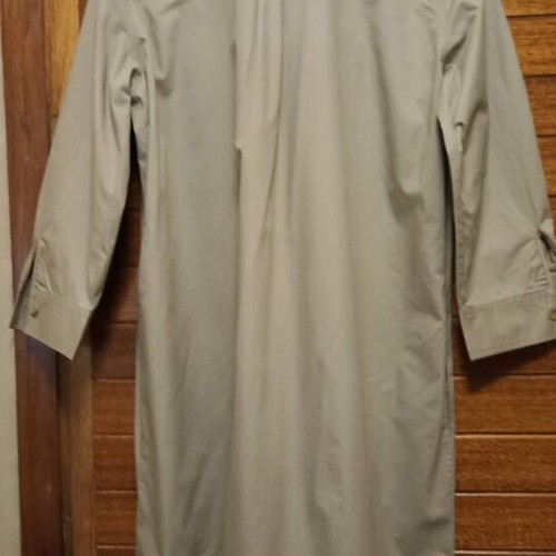 Cotton dress beige size XL like new