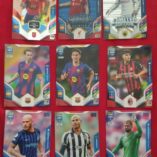 Fifa 365 Adrenalyne XL football cards new