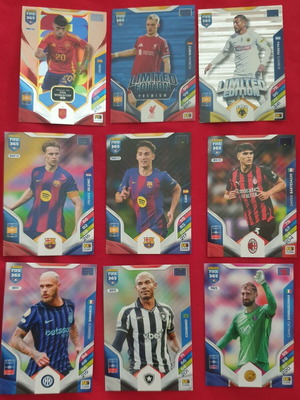 Fifa 365 Adrenalyne XL football cards new