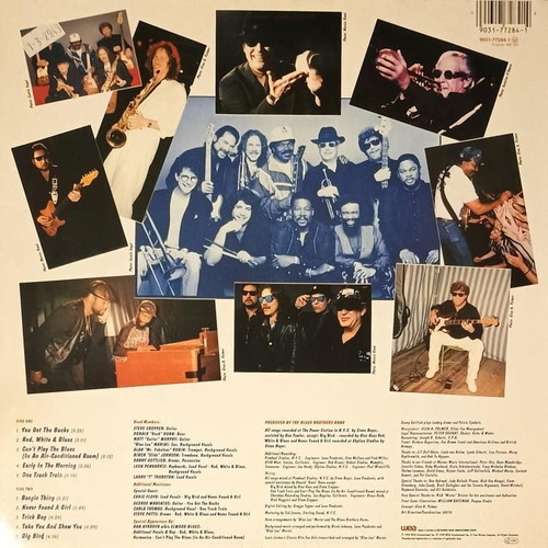 The Blues Brothers Band Red, White & Blues used, blues