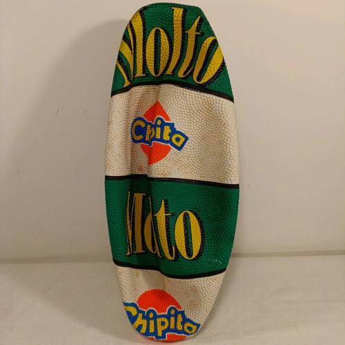 Molto promotional basketball used with storage marks