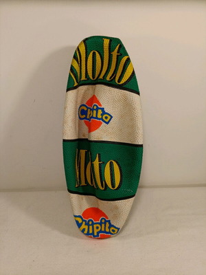 Molto promotional basketball used with storage marks