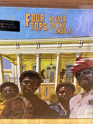 Four Tops Keeper Of The Castle vinyl like new, pop