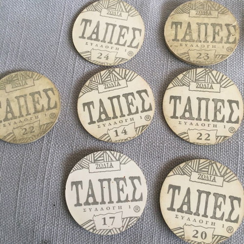 Vintage Zodiac Caps like new, collection of 19 pieces