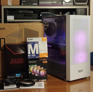 ΝΕΟ GAMING PC ΜΕ RYZEN 5 3500X RX580 8GB 16GB DDR4 M.2 SSD WI-FI WINDOWS 10