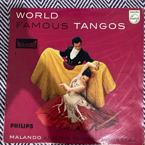 World Famous Tangos vinyl used, classical music
