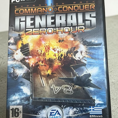 Command Conquer Generals Zero Hour PC game new
