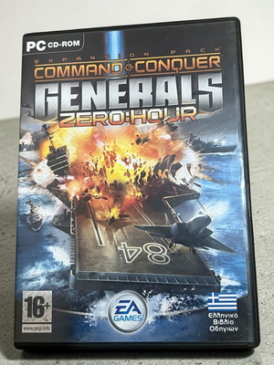 Command Conquer Generals Zero Hour PC game new