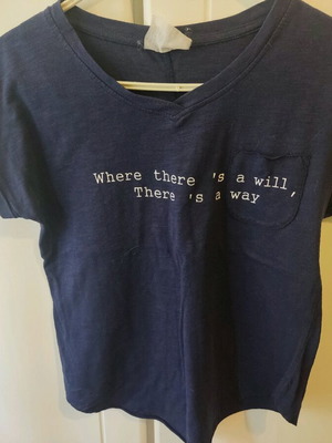 T-shirt short sleeve like new, size S