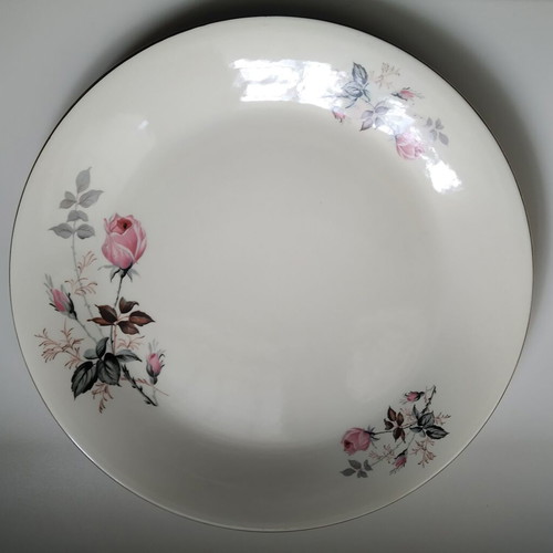 Vintage Elke Chalkis serving platter used with beautiful design