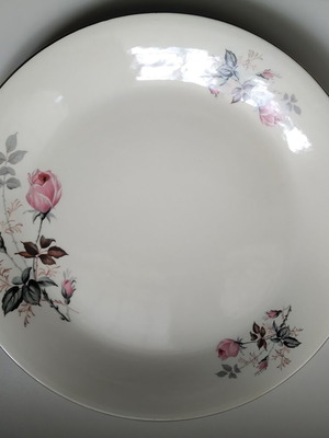 Vintage Elke Chalkis serving platter used with beautiful design