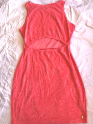 pink dress
