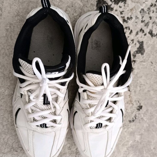 New Balance 530 δέρμα μεταχειρισμένα, no39, unisex, μαύρο-άσπρο