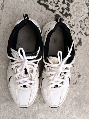 New Balance 530 δέρμα μεταχειρισμένα, no39, unisex, μαύρο-άσπρο