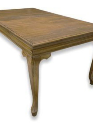 Antique extendable table used, dimensions 100 x 150/180/210 cm