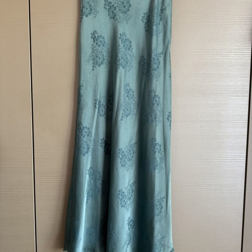 Maxi skirt Karavan like new, petrol color