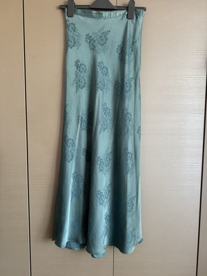 Maxi skirt Karavan like new, petrol color
