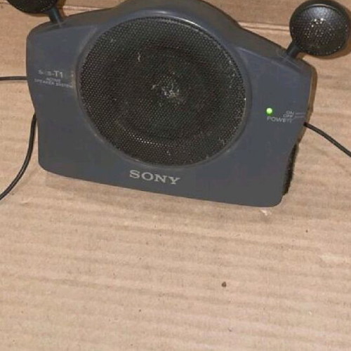 Sony Speaker System SRS-T1 speaker used, collectible