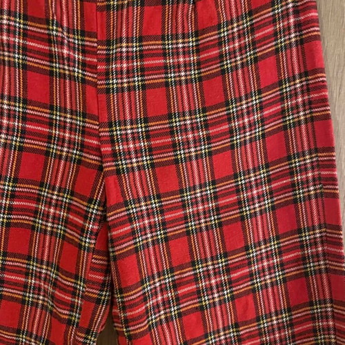 Compania Fantastica checked pants Large like new, winter fabric