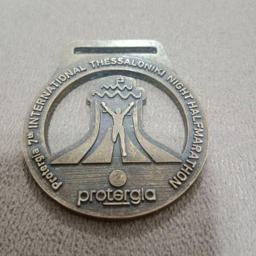 Medal 7th International Thessaloniki Night Half Marathon like new