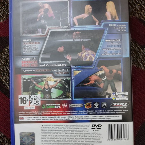 Smack Down! VS Raw PlayStation 2 used