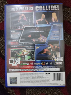 Smack Down! VS Raw PlayStation 2 used