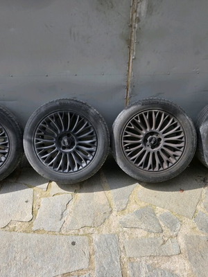 16" Aluminum Fiat-Lancia 4x98 Wheels with Used Hankook Ventus Prime4 Tires 2024