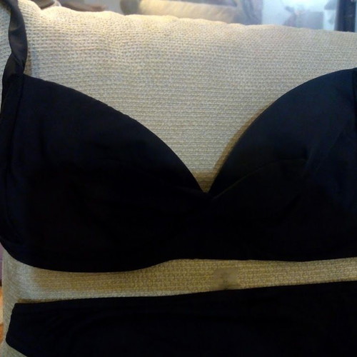 Black Bikini Set Victoria's Secret and F&F like new