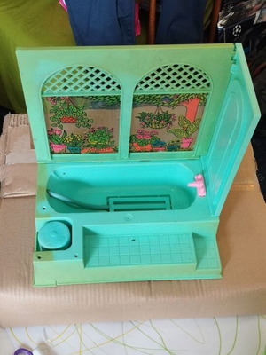 Barbie Beauty Bath 9223 vintage 1975 used, Barbie bathtub playset