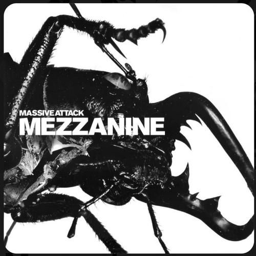 Mezzanine Massive Attack vinyl LP album reissue 180g 2013 mint sealed