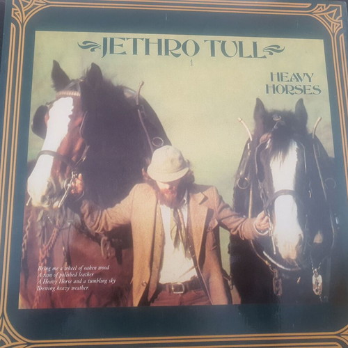 Jethro Tull Heavy Horses 1978 vinyl like new