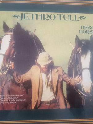Jethro Tull Heavy Horses 1978 vinyl like new