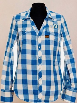 G-Star Raw Cowgirl Ranch πουκάμισο μέγεθος M σαν καινούργιο, βαμβακερό