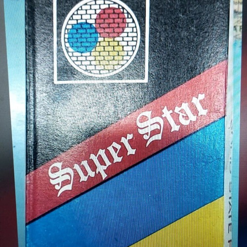 Super Star transistor radio new