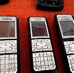  Ασύρματες τηλεφωνικές συσκευές voip, διαθεσιμα 3 τεμάχια