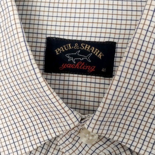 Paul and Shark Men's Checked Shirt Large like new