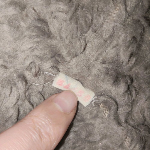 Khaki jacket XL with removable fur used