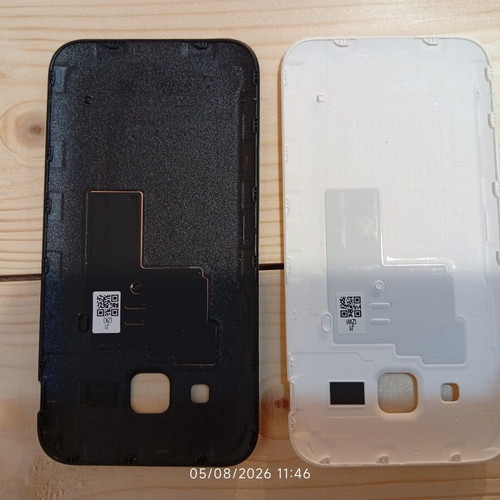 Samsung Galaxy J1 back covers used, set of two