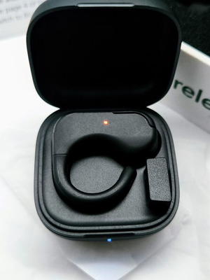 Bluetooth δακτυλίδι ποντίκι με touchpad και θήκη φόρτισης