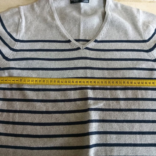 Men's spring sweater Zara medium used, grey