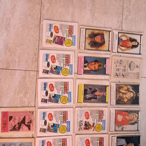 Mikros Ippotis used comics 15+2 issues