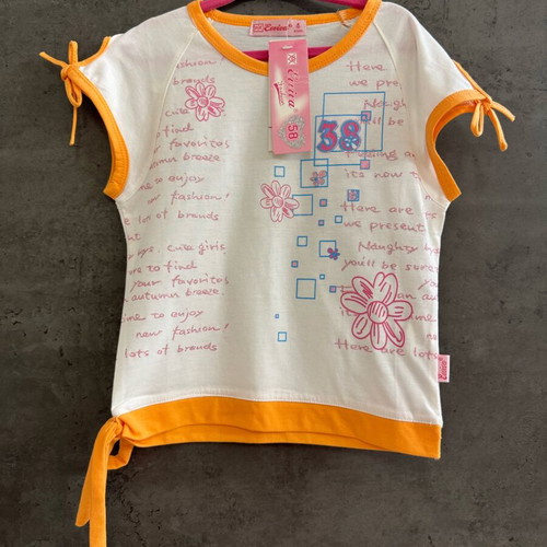 Girls' clothing set for 4-5 years like new, spring/summer